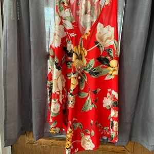 Super cute floral women’s blouse